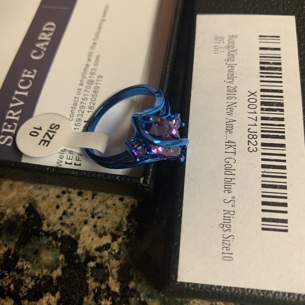 Amethyst ring s10